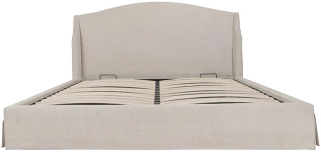 Moe's Home Collection Weston Cream Queen Storage Panel Bed-3