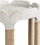 Magnussen Home® Sunset Cove Moonlight Pearl Drum Table-4