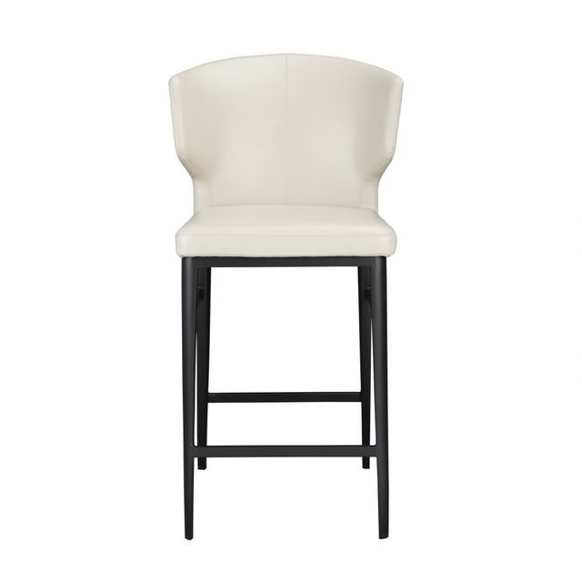 Moe's Home Collection Delaney Beige Counter Stool-0