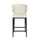 Moe's Home Collection Delaney Beige Counter Stool-0