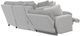 Catnapper® Abraxas 6-Piece Moonstruck Curved Power Reclining Sectional with Console and Chaise-2