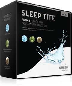Malouf® SLEEP TITE® PR1ME® Smooth Queen Pillow Protector