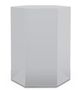 VIG Furniture Modrest Newmont Light Gray Large End Table-0