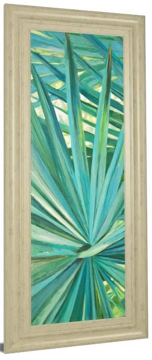 Classy Art Fan Palm I by Suzanne Wilkins Wall Art-1