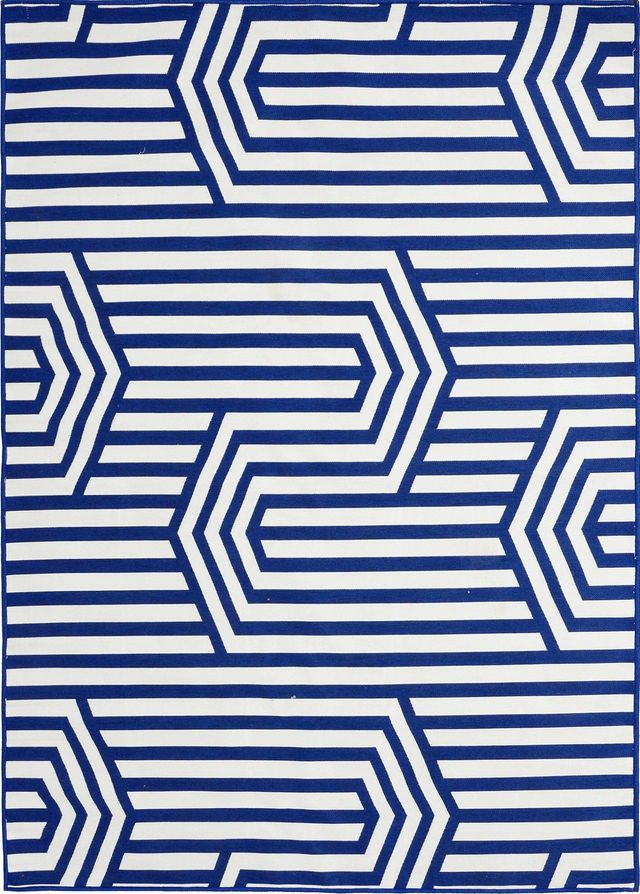 Renwil® Bluebell 5' X 8' Area Rug-0