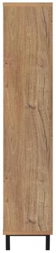 Coaster® Teller Natural Oak Tall Cabinet -4