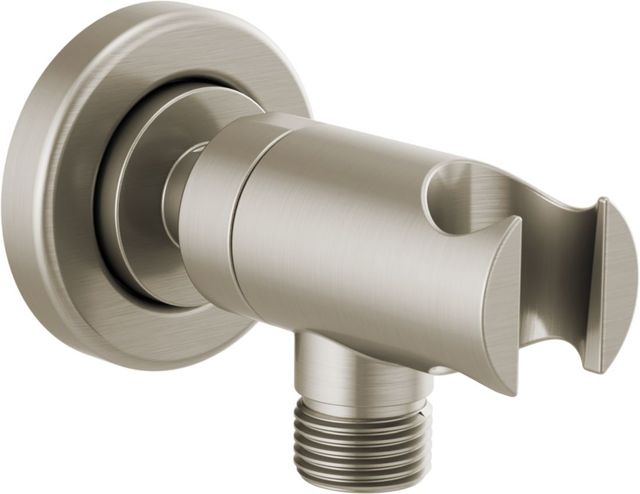 Brizo Essential™ Brilliance® Luxe Nickel® Wall Mount Handshower Holder-0