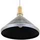 YHD Rolled Steel 1-Light Pendant Lighting-3