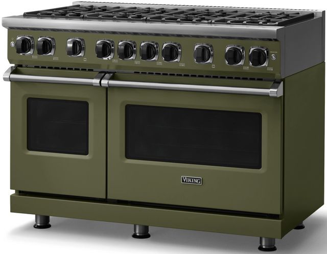 Viking® 7 Series 48'' Martini Pro Style Natural Gas Range-3