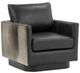 Classic Home Lathe Rustic Shadow Accent Chair-0