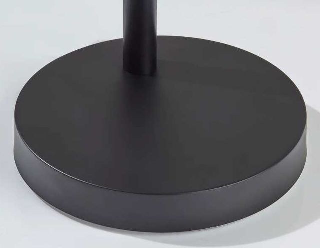 Adesso® Oscar Black 3-Arm Arc Floor Lamp-2
