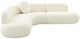 TOV Furniture Broohah 3-Piece Cream L-Shaped Sectional-0