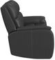Flexsteel® Ziggy Iron Leather Power Reclining Sofa with Power Headrest and Lumbar-3