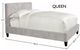 Parker House® Jody Porcelain Queen Upholstered Panel Bed-4