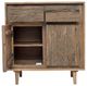 A & B Home Light Brown Cabinet-2