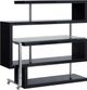 ACME Furniture Buck II Black High Gloss/Chrome Writing Desk-2