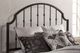 HH2 Home Westgate Rustic Black Queen Headboard-2