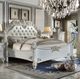 ACME Furniture Vendome Antique Pearl/Pearl California King Panel Bed-2