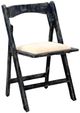 Sunny Designs™ Marina Black Sand Folding Chair-0