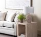 Crestview Collection Ellis Blush Table Lamp-1