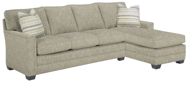 Temple Furniture Customizable Remington 2-Piece Right-Arm Facing Chaise Sectional-1