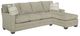 Temple Furniture Customizable Remington 2-Piece Right-Arm Facing Chaise Sectional-1