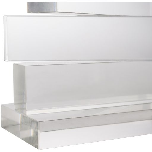 Surya Surrey Clear/Gray Lamp-3