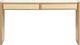 TOV Furniture Paige Natural 2-Drawer Console Desk-3