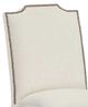 Fairfield® Customizable Entree Dining Empire Short Back Armless Stack Side Chair with Mica Legs-1
