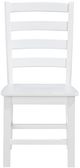 Mazin Furniture Redmond White Dining Side Chair-1