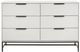 Coaster® Sonora White 6-drawer Bedroom Dresser -0