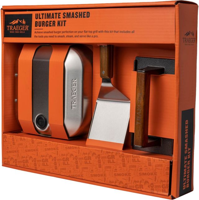 Traeger® Ultimate Smashed Burger Kit-0