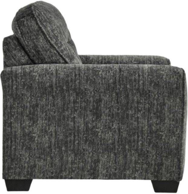 Signature Design by Ashley® Lonoke Gunmetal Oversized Chair-2