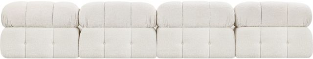 Meridian Furniture Ames 4-Piece Cream Modular Sofa-3