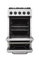 Unique Appliances 20' White 2.4 cu. ft. Classic Off Grid Freestanding Propane Range-1