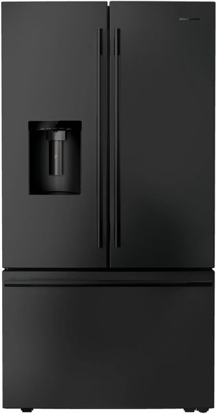 KitchenAid French Door Fridge (KRFC636SBE) - Black Ore main image 1