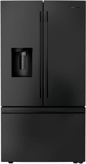 KitchenAid 30.5 Cu. Ft. Black Stainless French Door Refrigerator KitchenAid 30.5 Cu. Ft. Black Stainless French Door Refrigerator