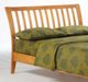 Night & Day Furniture™ Nutmeg Medium Oak Full P-Series Bed-1