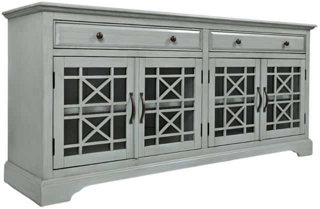 Jofran Inc. Craftsman Earl Gray 70" Media Console-0