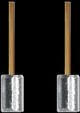 AudioQuest® BP10/G Set of 40 Gold Pin Connectors-1