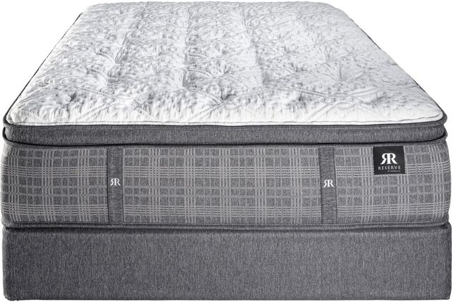 Restonic® Reserve by Spring Air Mayfair 15" Hybrid Plush Euro Top Twin Mattress-2