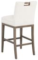 Fairfield® Customizable Entree Dining Pull Short Back Bar Stool-3