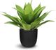 Le Present Agave Green 16" Faux Botanical-0