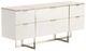 Caracole® Wish You Were Here Almond Milk Dresser -0