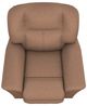 La-Z-Boy® Jasper Chestnut Power Rocking Recliner with Headrest and Lumbar-4