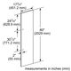 Thermador® 17.75" Stainless Steel Flat Panel-1