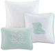 Olliix by Harbor House Aqua King/California King Coastline Duvet Cover Mini Set-3