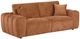 Coaster® Burnett 3-Piece Orange Upholstered Sofa Set-1