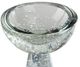 A & B Home Clear Bubble Vase-2