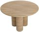 Classic Home Niva Beige Concrete Outdoor Dining Table-3